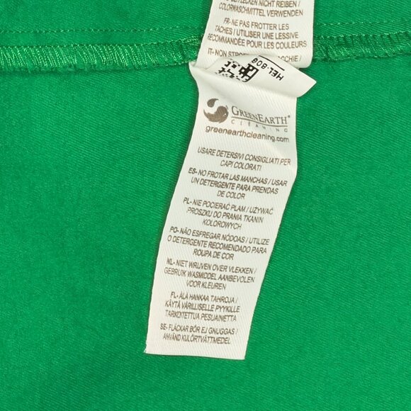 Boden Kelly Green Sleeveless V-Neck Cotton Sheath Dress with Pockets - Picture 10 of 10